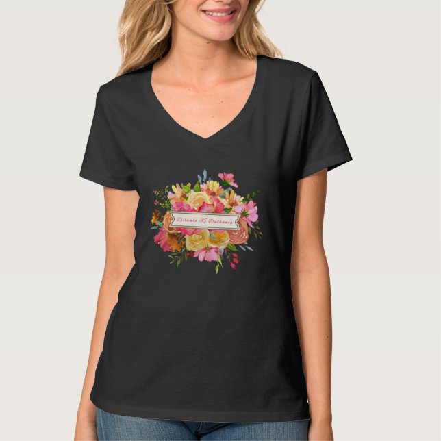 T-shirt Dilwale Ki Dulhania Women Wedding shower (Devant)