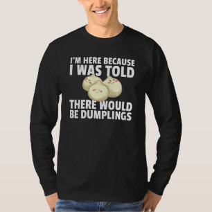 T-shirt Dim Dumpling Somme Aliments Asiatiques Dump