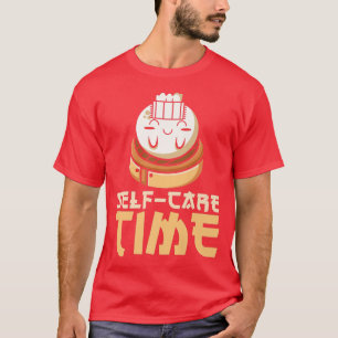 T-shirt dim Sommes asiatique cuisine nourriture pun plat c