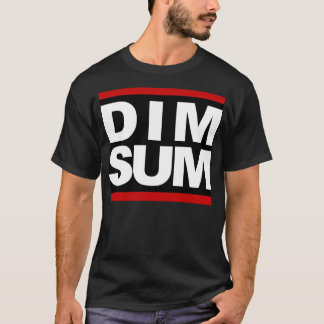 T-shirt dim sum