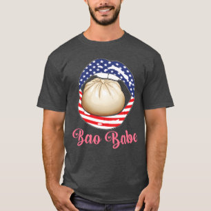 T-shirt Dim Sum Buns Cuisine Chinoise vintage