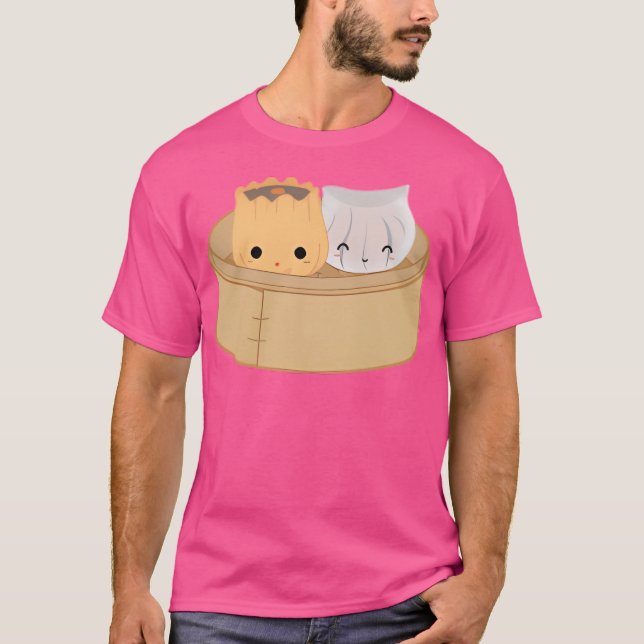 T-shirt Dim Sum Duo (Devant)