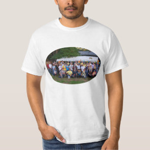 T-shirt d'image de 2008 groupes