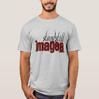 T-shirt d'images d'arrêt - gris