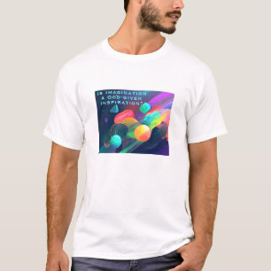 T-shirt d'imagination (lumière)