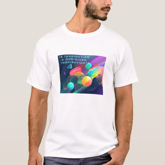 T-shirt d'imagination (lumière) (Devant)