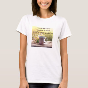 T-shirt d'imagination (lumière v2)
