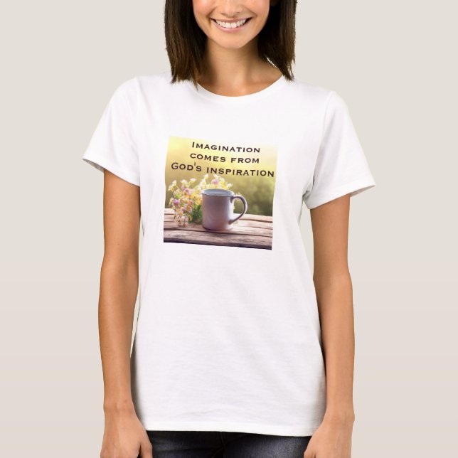 T-shirt d'imagination (lumière v2) (Devant)