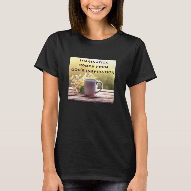 T-shirt d'imagination (v2 sombre) (Devant)