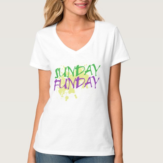T-shirt Dimanche (Devant)