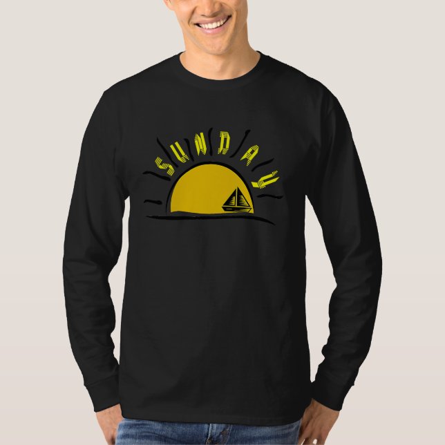 T-shirt dimanche (Devant)