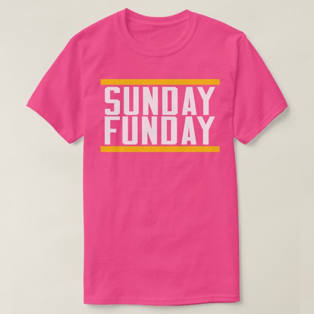 T-shirt Dimanche 1er (Design devant)