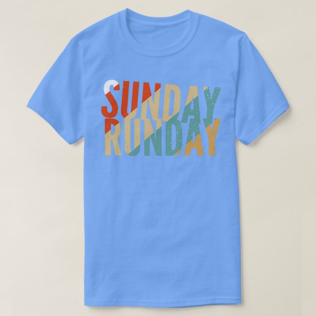 T-shirt Dimanche 2 (Design devant)