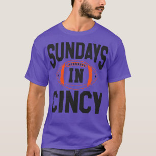 T-shirt Dimanche À Cincy