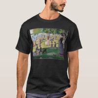 Dimanche Après-Midi Seurat Neo Impressionniste Pei