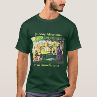 T-shirt Dimanche après-midi sur la Grande Jatte