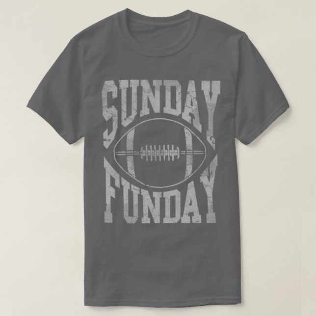 T-shirt Dimanche de Fête (Design devant)