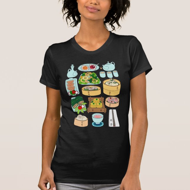 T-shirt Dimanche Dim Sum (Devant)