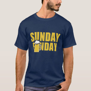 T-shirt Dimanche du funèbre