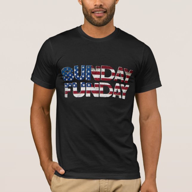 T-shirt Dimanche Funday (Devant)