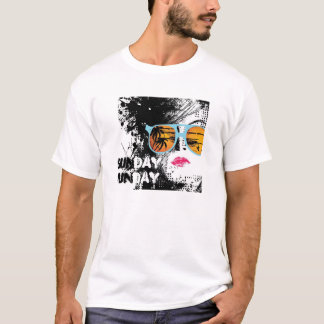 T-shirt Dimanche Funday