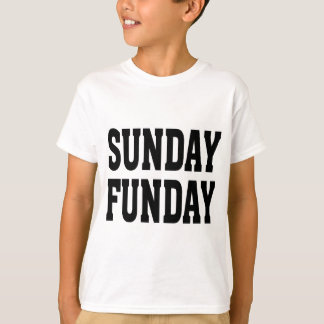 T-shirt Dimanche Funday