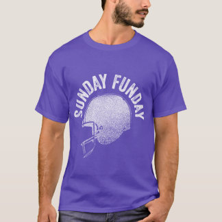 T-shirt Dimanche Funday