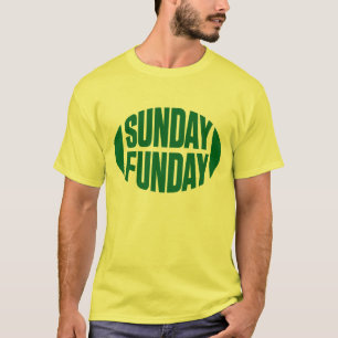 T-shirt Dimanche Funday