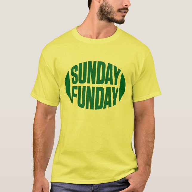 T-shirt Dimanche Funday (Devant)