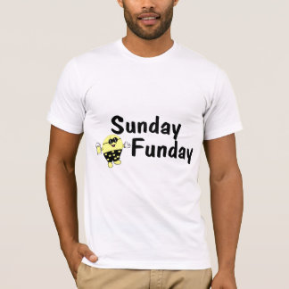 T-shirt Dimanche Funday