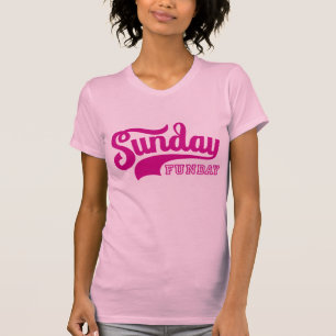 T-shirt Dimanche Funday