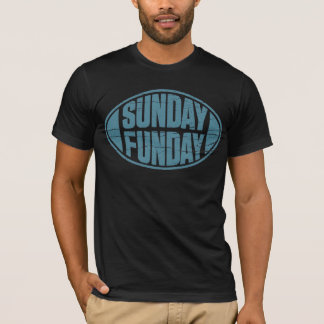 T-shirt Dimanche Funday