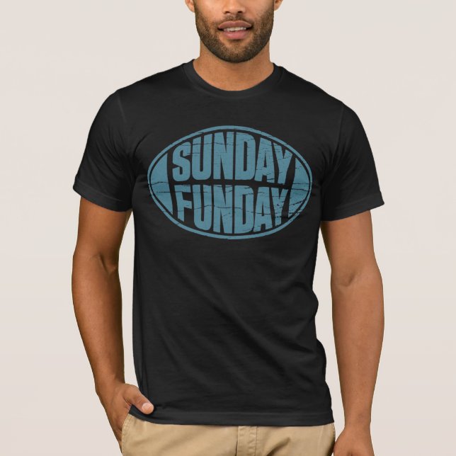 T-shirt Dimanche Funday (Devant)