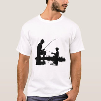 T-shirt Dimanche Père Et Fils