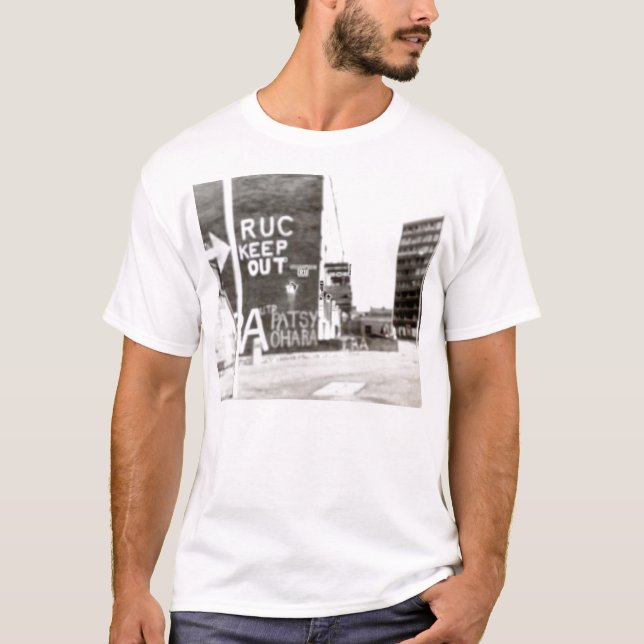 T-SHIRT DIMANCHE SANGLANT 1972 (Devant)