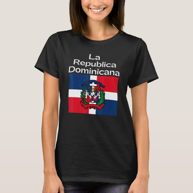 T-shirt Dimelo Ke Lo Ke Dominican Republic  for men woman  (Devant)