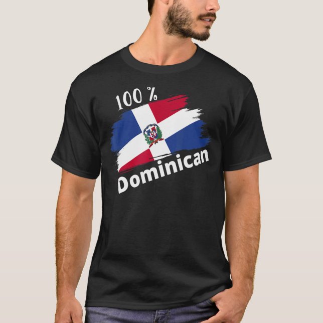 T-shirt Dimelo Ke Lo Ke République Dominicaine pour les fe (Devant)