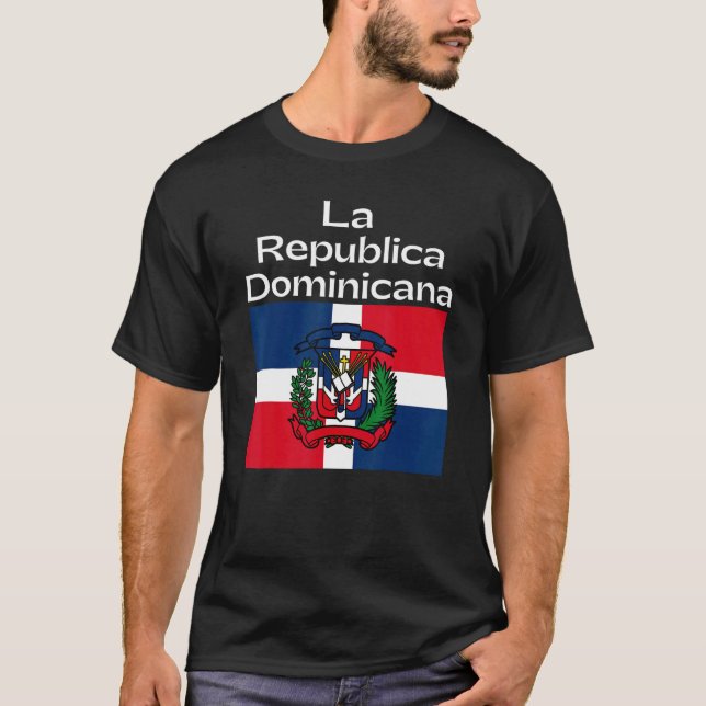 T-shirt Dimelo Ke Lo Ke République Dominicaine pour les fe (Devant)