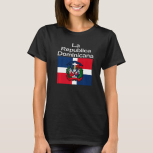 T-shirt Dimelo Ke Lo Ke République dominicaine pour les ho