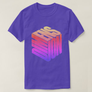T-shirt Dimension
