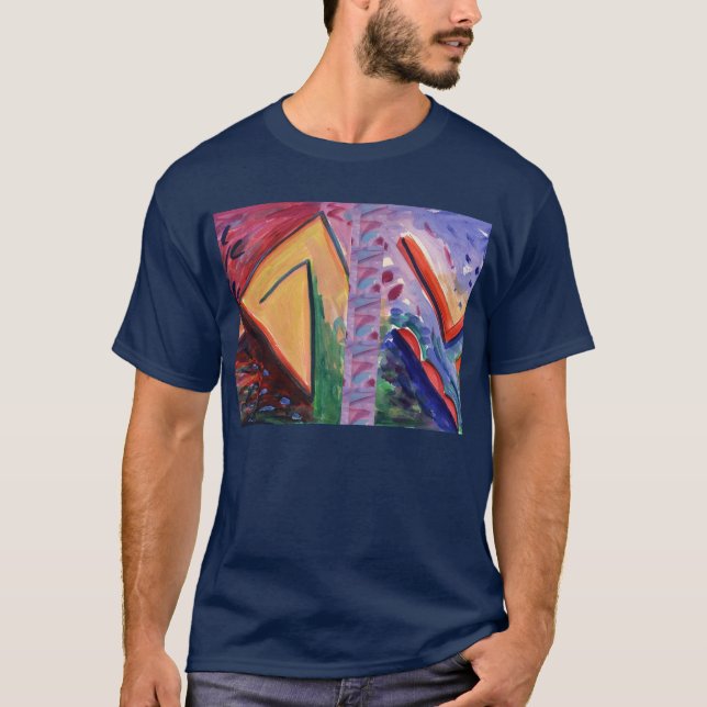 T-shirt Dimension cosmique (Devant)