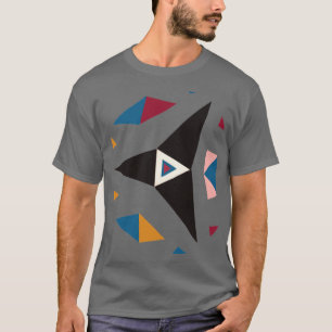 T-shirt Dimension géométrique