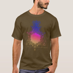 T-shirt Dimension supérieure de la géométrie sacrée