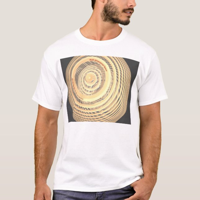 T-shirt Dimensionnel (avant) (Devant)