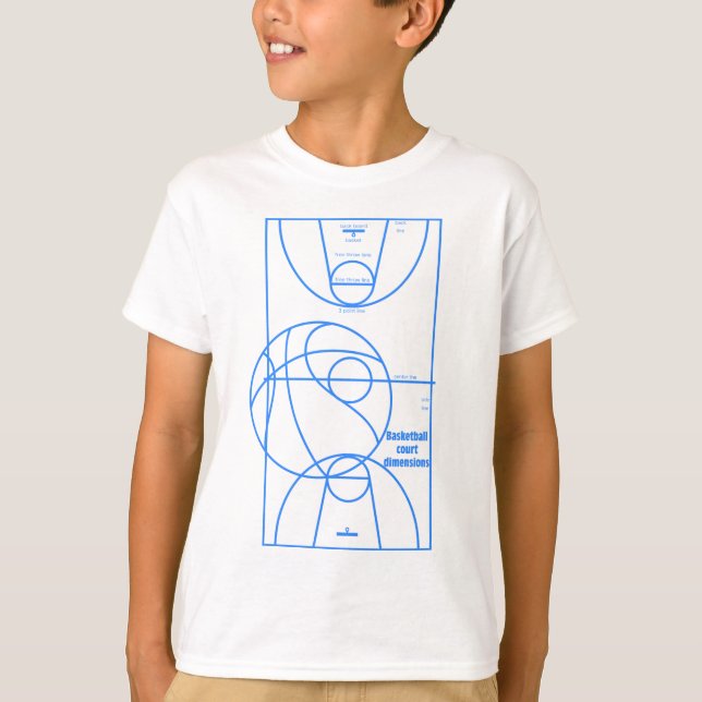 T-shirt Dimensions_BB (Devant)