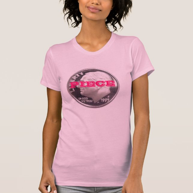 T-SHIRT DIMES2, MORCEAU (Devant)