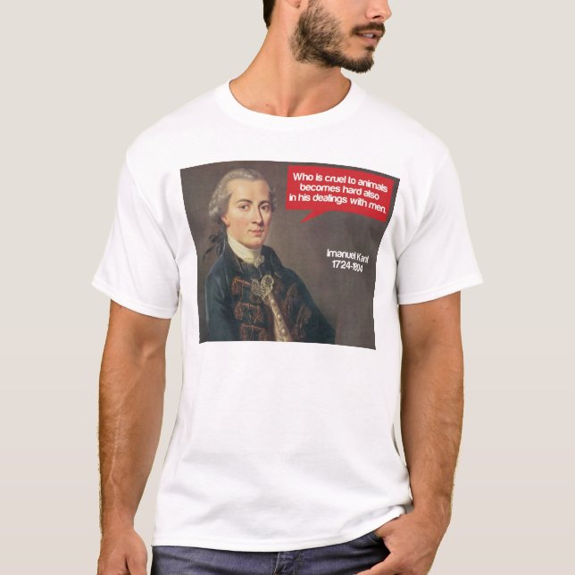 T-shirt d'Immanuel Kant (Devant)
