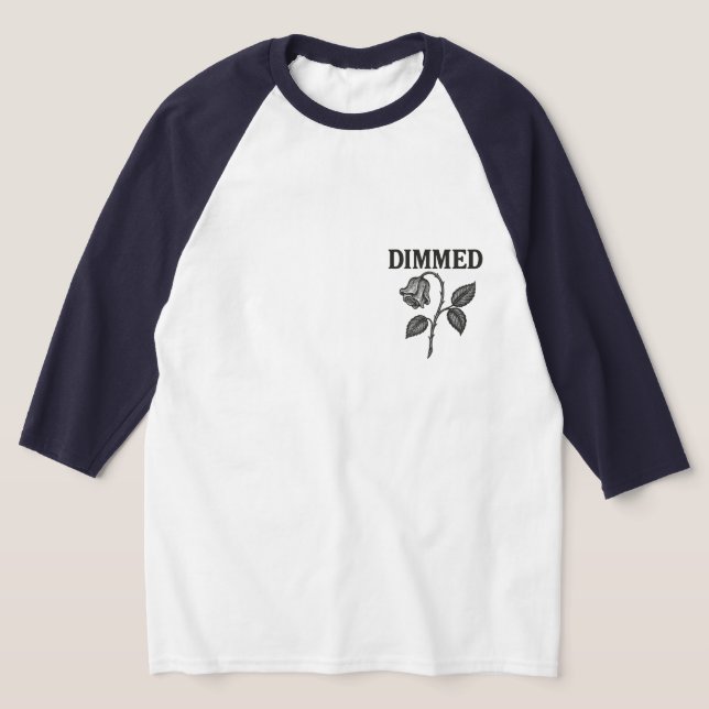 T-shirt Dimmed Raglan (Poser)