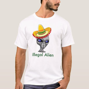 T-shirt d'immigré clandestin
