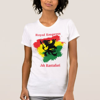 T-shirt d'impératrice de Rasta